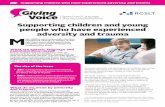 Supporting children and young people who have experienced ...