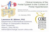 Clinical Anatomy of the Portal System in the Context of ...