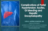 ComplicationsofPortal Hypertension: Ascites, GI bleeding ...