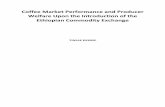 Coffee Market Performance and Producer Welfare Upon the ...