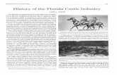 History of the Florida Cattle Industry