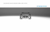 Standards-based cylinders DNC, ISO 15552 TOC ... - Festo