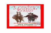 A Cowboys Christmas Prayer - Inspiration for singles