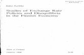 Studies of Exchange Rate Policies and Disequilibria in the ...