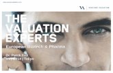 European Biotech & Pharma - Venture Valuation