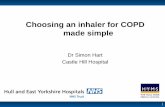 Choosing an inhaler for COPD made simple