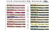 CGT SIGNATURE RANGE - Cottage Garden Threads
