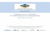 Chapter 13: Co Design for Heterogeneous Integration