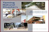 Taming Natural Disasters