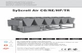 SyScroll Air CO/RE/HP/TR