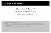 Grade 3, Module 6 Teacher Edition