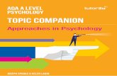 AQA A Level Psychology Topic Companion