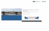 Earthquake Ready Burnside Bridge Bridge Design Criteria Report