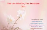 Viral skin infection /Viral Exanthems 2021