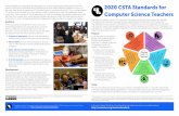 2020 CSTA Standards for Computer Science Teachers