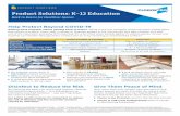 Product Solutions: K–12 Education