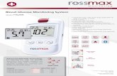 Blood Glucose Monitoring System - rossmax.com