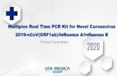 Multiplex Real Time PCR Kit for Novel Coronavirus 2019 ...