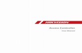 Access Controller - Hikvision