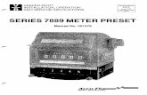SERIES 7889 METER PRESET - LPS