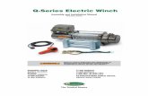 Q-Series Electric Winch
