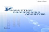 RODUCTION ENGINEERING ARCHIVES RODUCTION …