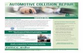 AUTOMOTIVE COLLISION REPAIR - nmcc.edu