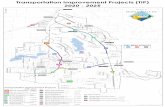 Transportation Improvement Projects (TIP) 2020 - 2025