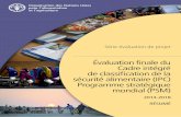 Série évaluation de projet - FAO