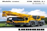 Mobile crane LTM 1050-3