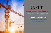 NATIONAL RIGGING & CRANE TRAINING LLC