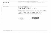NSIAD-91-144 Defense Acquisition: Examination of MLRS ...