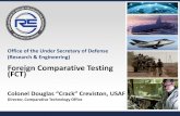Foreign Comparative Testing (FCT)