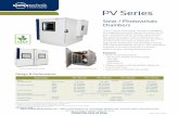 PV Series - Weiss Technik