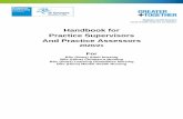 Handbook for Practice Supervisors And Practice Assessors