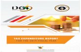 TAX EXPENDITURE REPORT 1 FOR THE 2019 FISCAL YEAR
