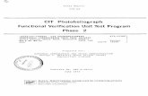 CIT Photoheliograph Functional Verification Unit Test ...