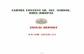 CARMEL CONVENT SR. SEC. SCHOOL, BHEL,BHOPAL