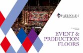 A guide to EVENT & PRODUCTION FLOORS
