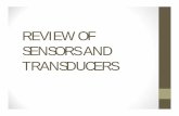 REVIEW OF SENSORS AND TRANSDUCERS - Dronacharya