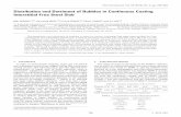 Distribution and Detriment of Bubbles in Continuous ...