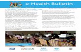 eHealth Quartely Bulletin - ReliefWeb