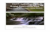 Green Infrastructure Rapid Assessment Plan