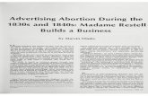 Advertising abortion during the 1830s and 1840s: Madame ...