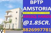 Ready To Move 4 BHK+Basement  Hot Deal 1.87 Cr. Bptp Amstoria Dwarka Expressway