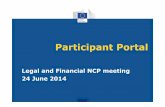 Participant Portal NCP 24 06 2014 - kpk.gov.pl