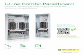 I-Line Combo Panelboard