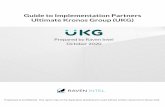 Guide to Implementation Partners Ultimate Kronos Group (UKG)