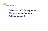 New Chapter Formation Manual