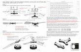 KDE Direct Multi-Rotor Propeller Adapters - Exploded Assembly